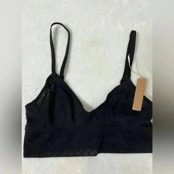 NWT SKIMS Mesh Bralette size XS - Picture 1 of 5